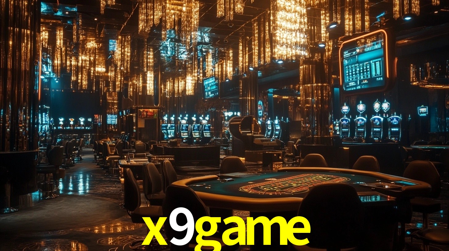 Sinta a adrenalina dos jogos de cassino com x9game